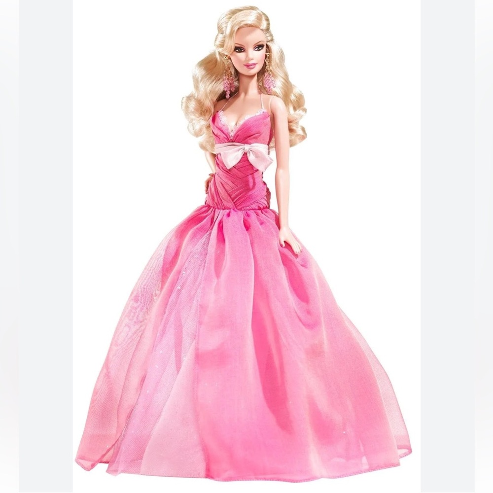 💗 BARBIE 2008 - THE MOST COLLECTIBLE DOLL‎ IN THE WORLD - PINK LABEL NEW IN BOX